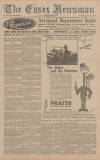 Essex Newsman Saturday 15 August 1925 Page 1