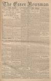 Essex Newsman Saturday 05 June 1926 Page 1