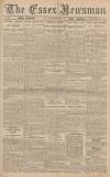 Essex Newsman Saturday 28 August 1926 Page 1