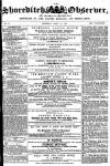 Shoreditch Observer Saturday 11 April 1857 Page 1