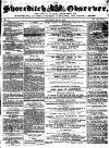 Shoreditch Observer Saturday 09 May 1857 Page 1