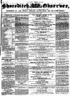 Shoreditch Observer Saturday 30 May 1857 Page 1