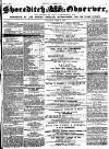 Shoreditch Observer Saturday 06 June 1857 Page 1