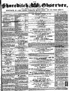 Shoreditch Observer Saturday 18 July 1857 Page 1