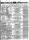 Shoreditch Observer Saturday 15 August 1857 Page 1