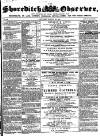 Shoreditch Observer Saturday 22 August 1857 Page 1