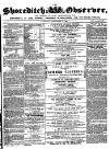 Shoreditch Observer Saturday 19 September 1857 Page 1