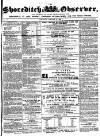 Shoreditch Observer Saturday 10 October 1857 Page 1