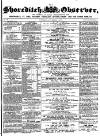 Shoreditch Observer Saturday 07 November 1857 Page 1