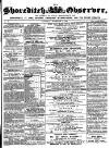 Shoreditch Observer Saturday 14 November 1857 Page 1