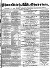 Shoreditch Observer Saturday 21 November 1857 Page 1