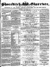 Shoreditch Observer Saturday 05 December 1857 Page 1