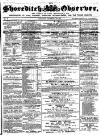 Shoreditch Observer Saturday 26 December 1857 Page 1