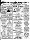 Shoreditch Observer Saturday 27 February 1858 Page 1