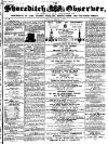 Shoreditch Observer Saturday 06 March 1858 Page 1