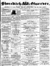 Shoreditch Observer Saturday 27 March 1858 Page 1