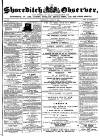 Shoreditch Observer Saturday 17 April 1858 Page 1