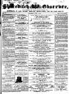 Shoreditch Observer Saturday 05 June 1858 Page 1