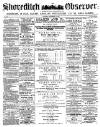 Shoreditch Observer Saturday 18 December 1858 Page 1
