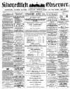 Shoreditch Observer Saturday 25 December 1858 Page 1