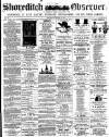 Shoreditch Observer Saturday 19 November 1859 Page 1