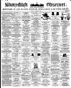 Shoreditch Observer Saturday 10 December 1859 Page 1