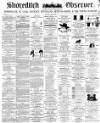 Shoreditch Observer Saturday 02 June 1860 Page 1