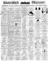 Shoreditch Observer Saturday 23 June 1860 Page 1