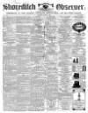 Shoreditch Observer Saturday 28 March 1863 Page 1
