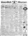 Shoreditch Observer Saturday 02 May 1863 Page 1