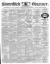 Shoreditch Observer Saturday 13 June 1863 Page 1