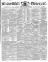 Shoreditch Observer Saturday 26 March 1864 Page 1