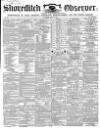 Shoreditch Observer Saturday 16 April 1864 Page 1