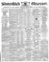 Shoreditch Observer Saturday 14 January 1865 Page 1