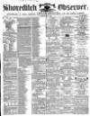 Shoreditch Observer Saturday 06 May 1865 Page 1