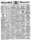 Shoreditch Observer Saturday 04 November 1865 Page 1