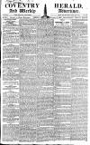 Coventry Herald Friday 09 January 1824 Page 1