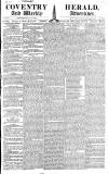 Coventry Herald Friday 23 January 1824 Page 1