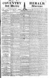 Coventry Herald Friday 30 January 1824 Page 1