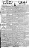 Coventry Herald Friday 20 February 1824 Page 1