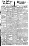 Coventry Herald Friday 27 February 1824 Page 1