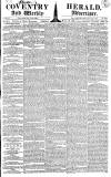 Coventry Herald Friday 19 March 1824 Page 1