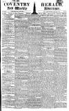 Coventry Herald Friday 21 May 1824 Page 1