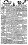 Coventry Herald Friday 18 June 1824 Page 1