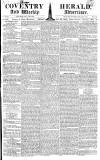 Coventry Herald Friday 23 July 1824 Page 1