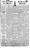 Coventry Herald Friday 10 September 1824 Page 1