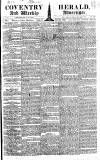 Coventry Herald Friday 24 September 1824 Page 1