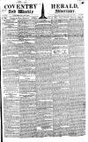 Coventry Herald Friday 19 November 1824 Page 1