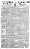 Coventry Herald Friday 10 December 1824 Page 1