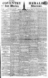 Coventry Herald Friday 18 March 1825 Page 1